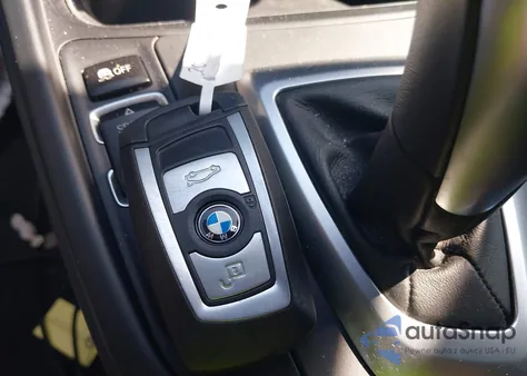 2014 BMW 428 I из США, поврежденный, VIN WBA3N7C57EF719763